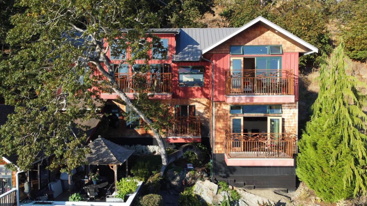 Salishan Chief Suite Cowichan Bay Exterior foto